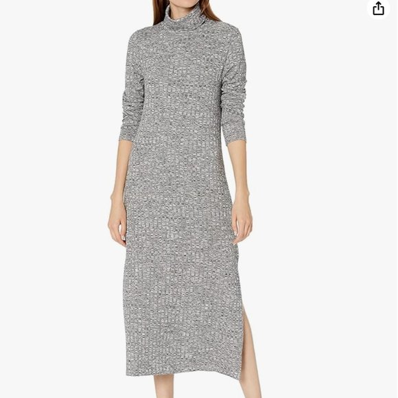Mud Pie Dresses & Skirts - NWT Mudpie Frankie Long Turtleneck Knit Dress